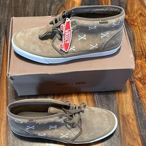 Vans WTAPS Men's Brown High-Top Sneakers